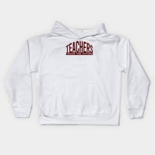 Teachers Touch the Future Kids Hoodie